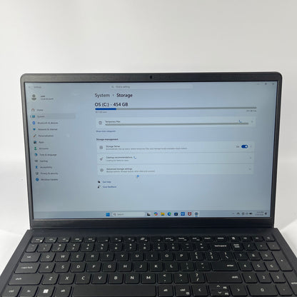 Dell 15 DC15250 15.6" Core 3 100U 1.2GHz 8GB RAM 500GB SSD