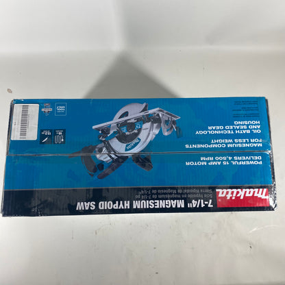 New Makita 5377MG 120V 7-1/4" Magnesium Hypoid Saw