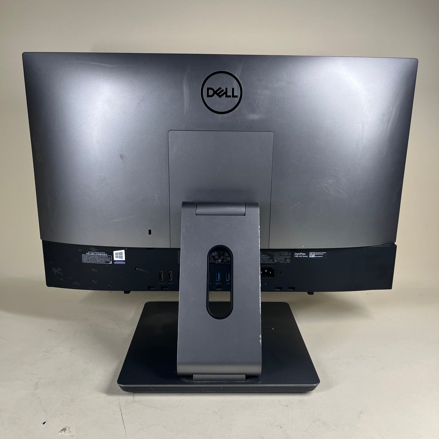 Dell Optiplex 7480 AIO W26C 23.8" I5-10500 3.10GHz 8GB RAM 256GB SSD