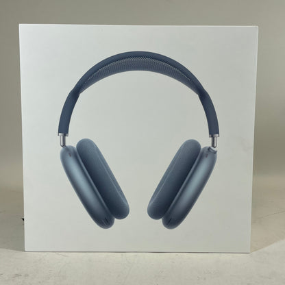 New Apple AirPods Max Wireless Over-Ear Headphones Blue MWW63AM/A