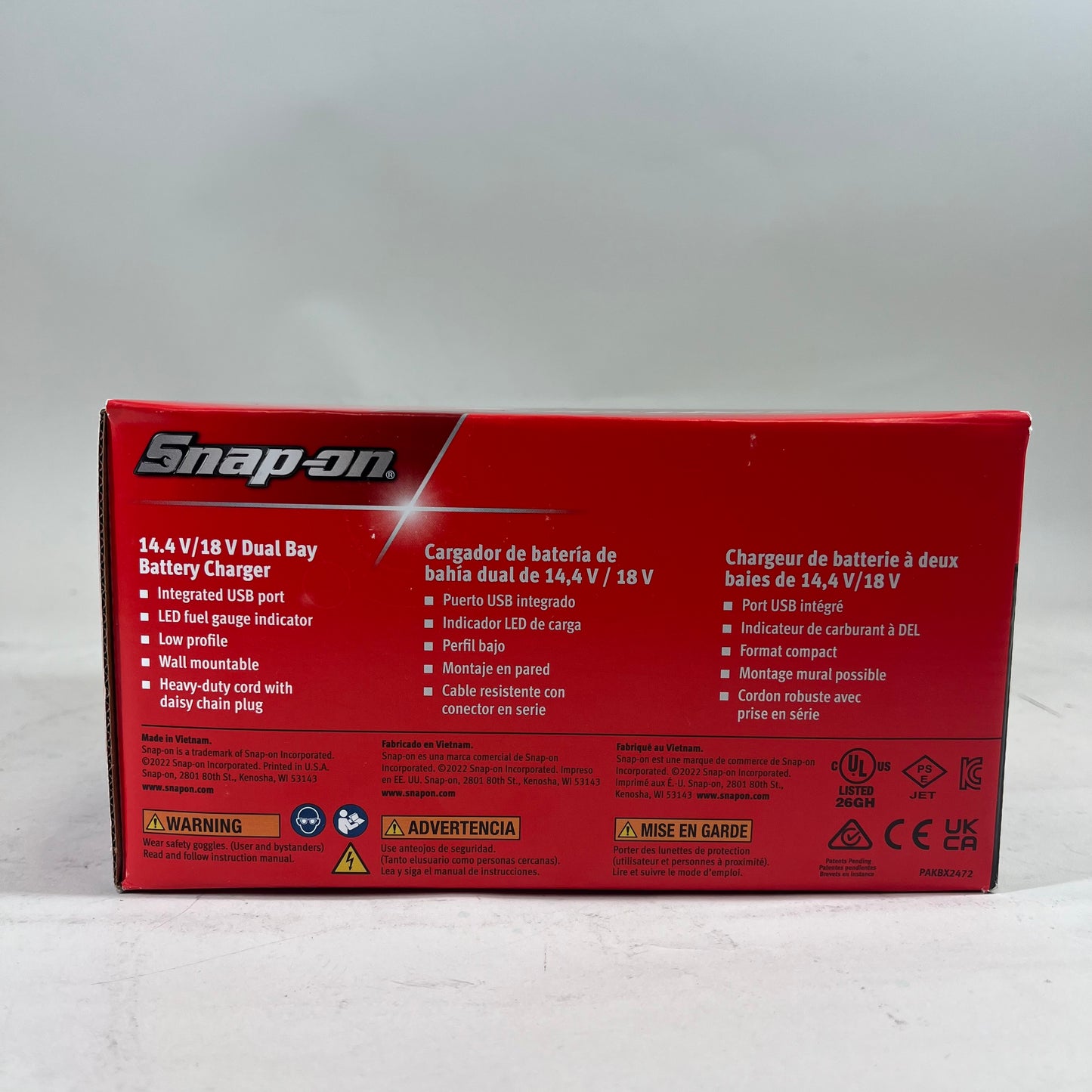 New Snap-On CTC131A 14.4V/18V Battery Charger