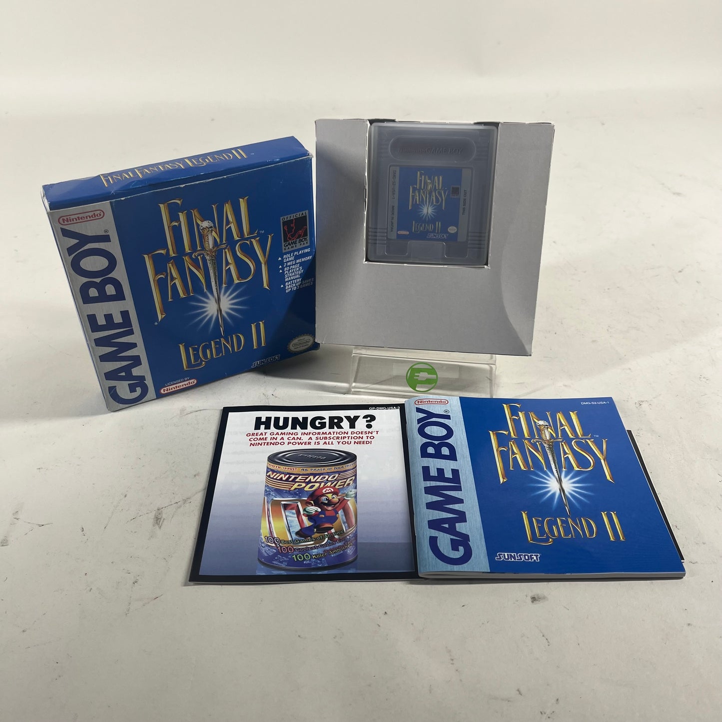 Final Fantasy Legend 2 (Nintendo GameBoy, 1991)