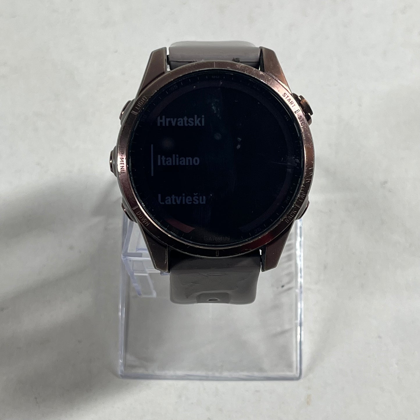 Garmin Fenix 7S 42mm MultiSport Fitness Watch