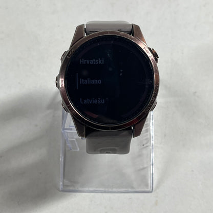 Garmin Fenix 7S 42mm MultiSport Fitness Watch