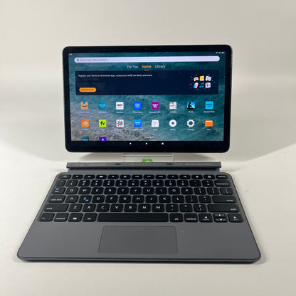 WiFi Only Amazon Kindle Fire Max 11 13th Gen 128GB Black With Keyboard Case