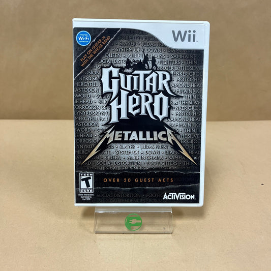 Guitar Hero: Metallica (Nintendo Wii, 2009)