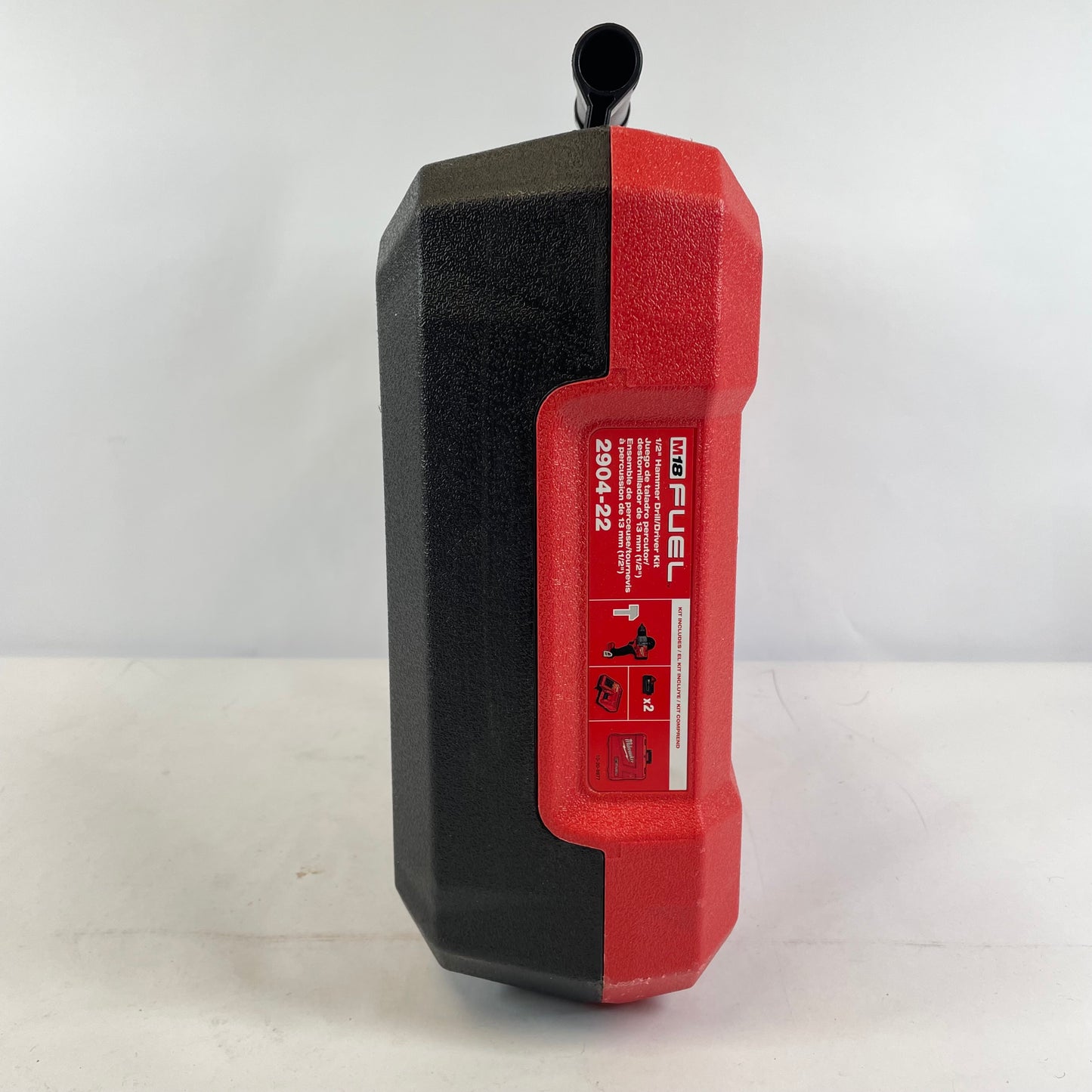 New Milwaukee 2904-22 M18 18V 1/2" Hammer Drill/Driver Set