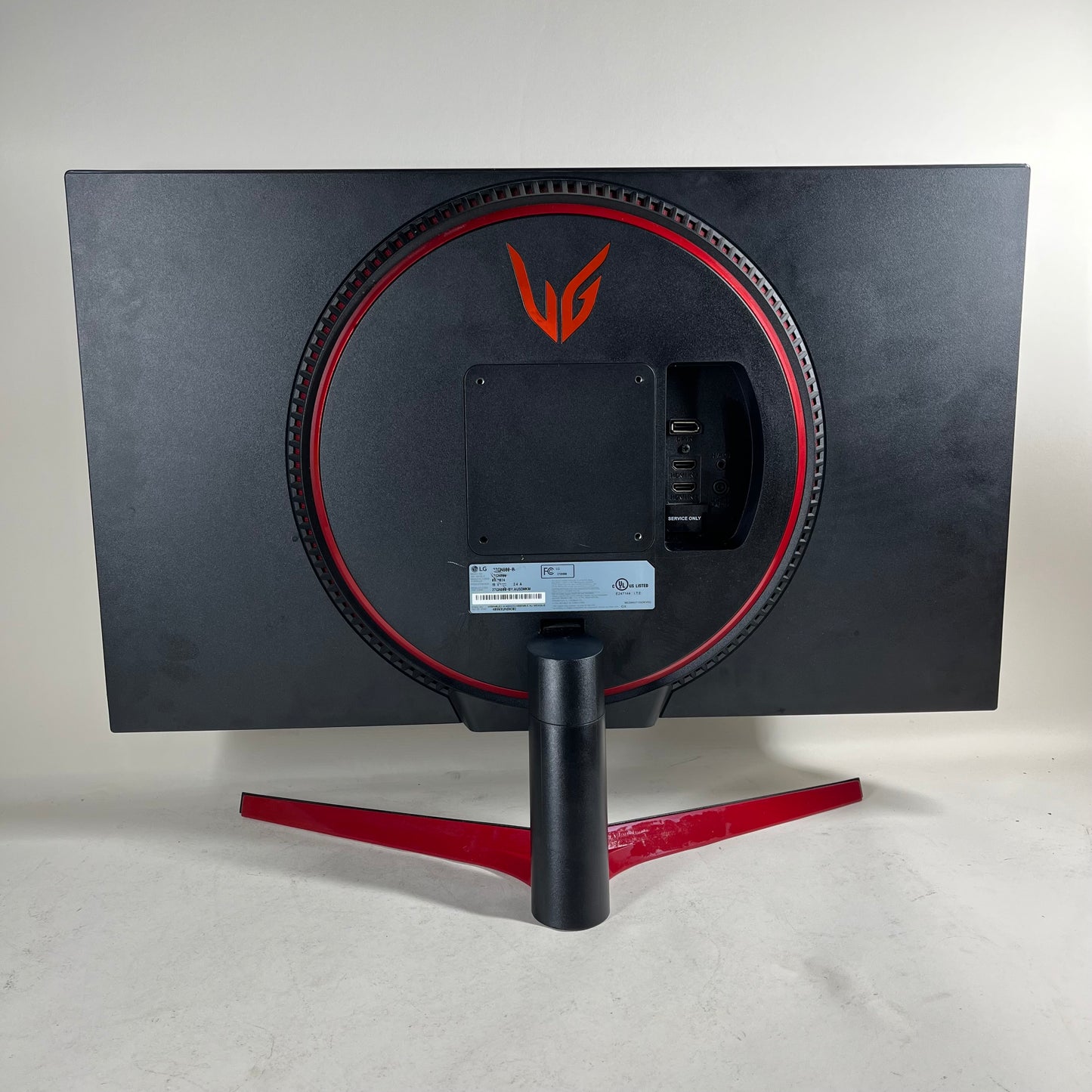 LG Monitor 27" 27GN800 QHD IPS 144Hz Gaming Monitor