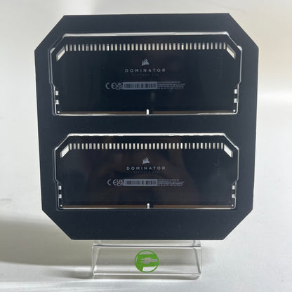 Corsair Dominator Platinum RGB 32GB (2x16GB) RAM DDR5 6000MT/s 