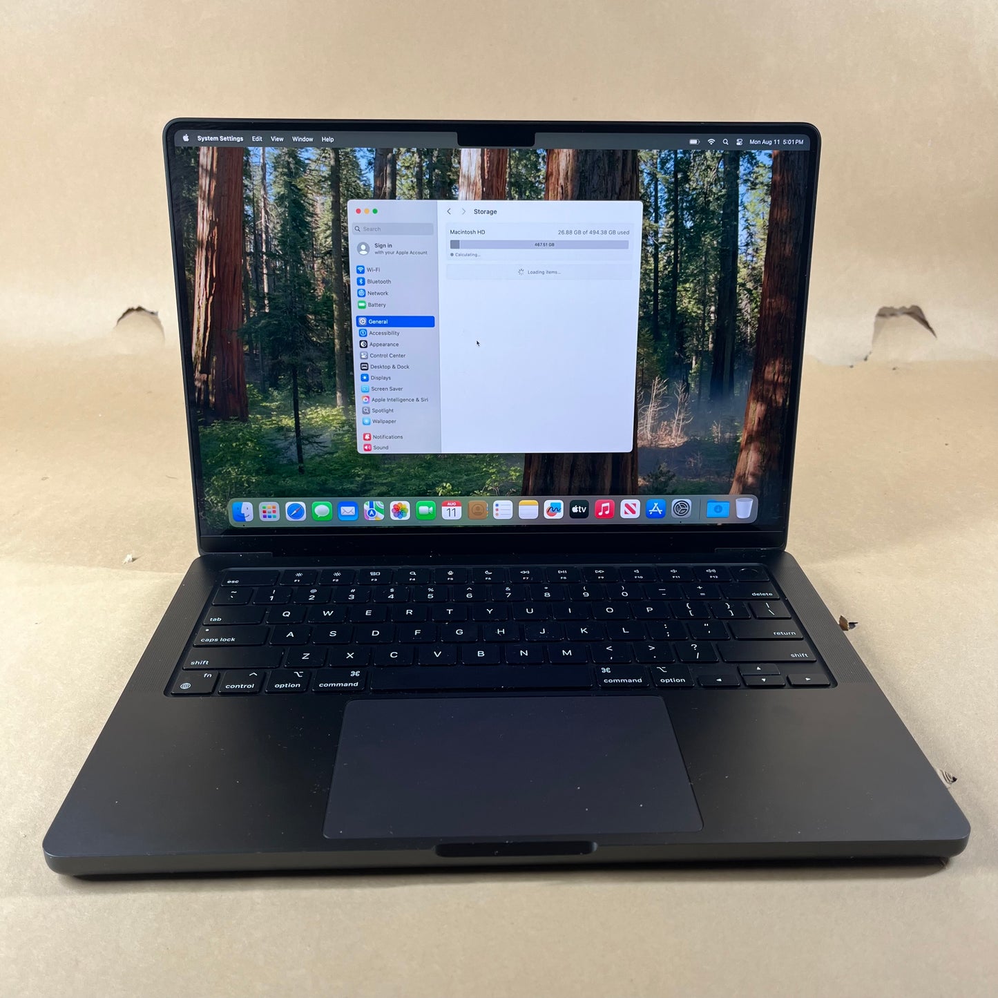 2023 Apple MacBook Pro 14" M3 Pro 14C GPU 4.0GHz 18GB RAM 512GB SSD A2992
