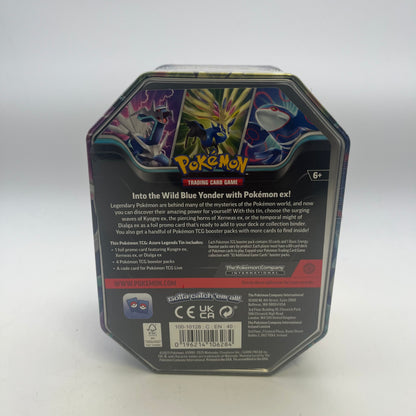 New Pokemon TCG Azure Legends Mini Tin