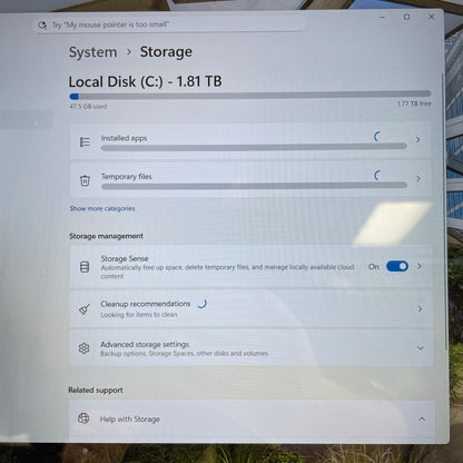Dell 16 Plus DB06250 16" Core Ultra 7 256V 2.2GHz 16GB RAM 2TB SSD