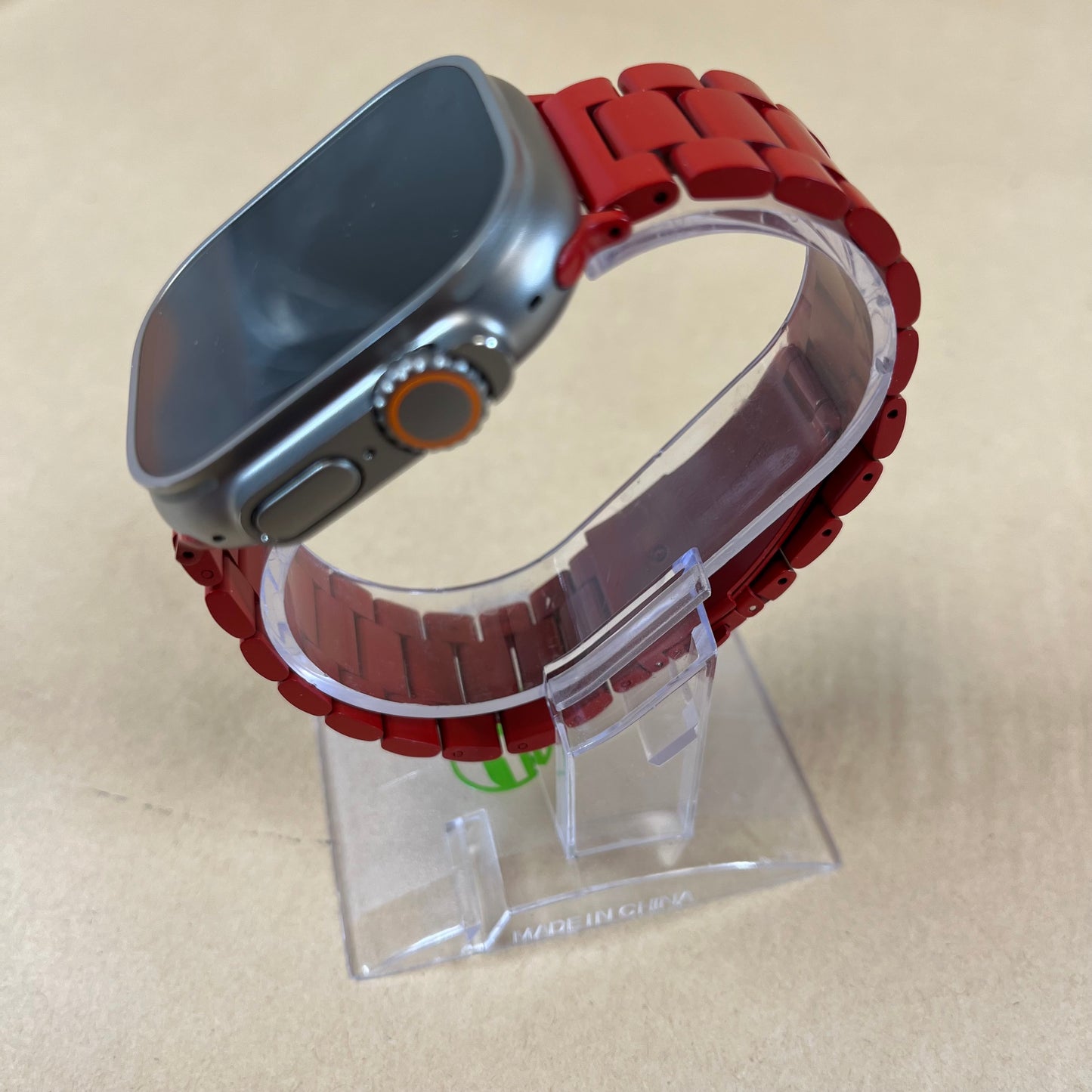 GPS Only Apple Watch Ultra 2 49MM Silver Titanium MRET3LW/A