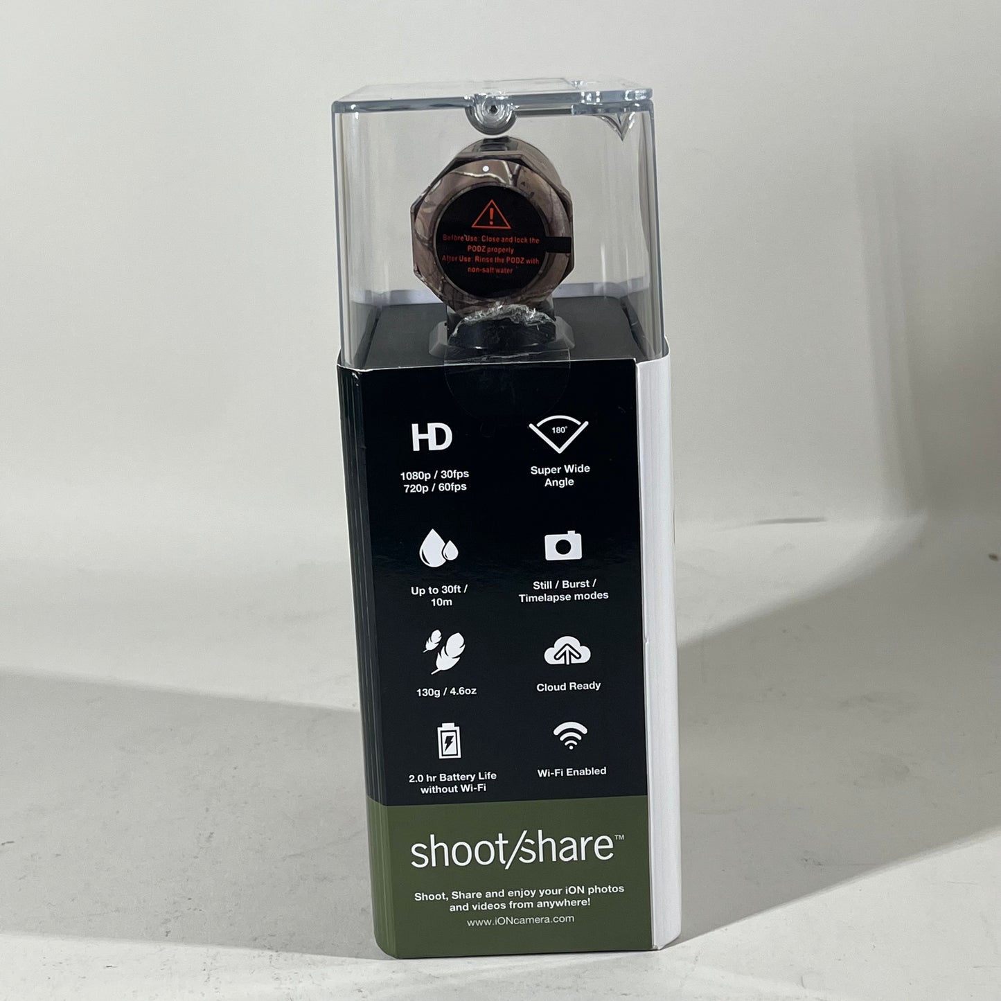 New Ion CamoCam 1080p HD Trail Camera NW71023