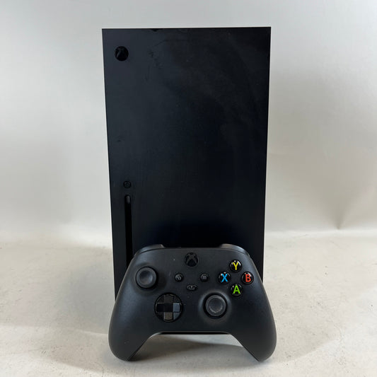 Microsoft Xbox Series X 1TB Console Gaming System Carbon Black 1882