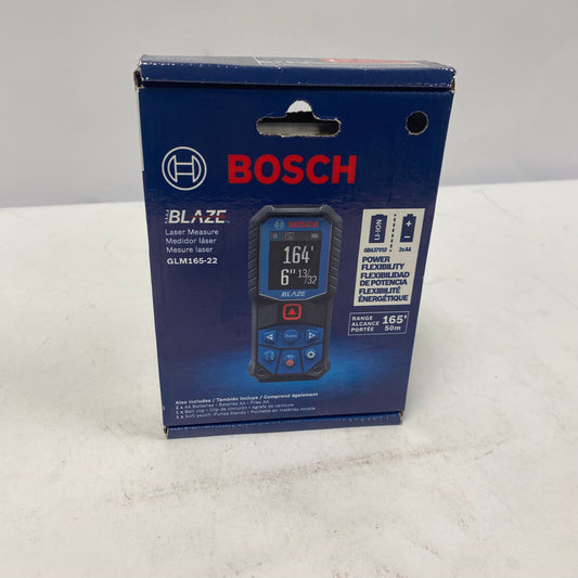New Bosch GLM165-22 3V Laser Measure