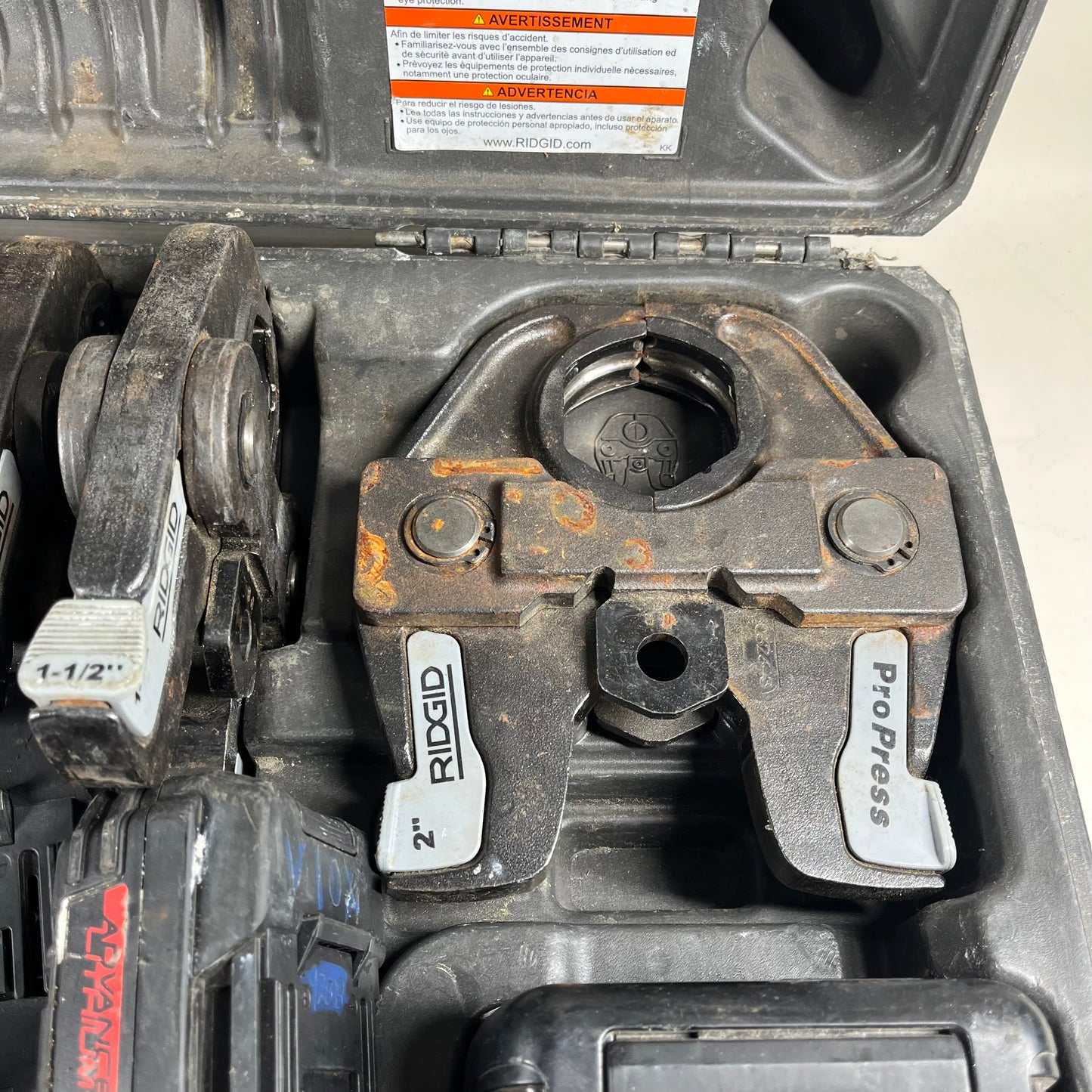 Ridgid RP340 Propress Hydraulic Pressing Tool