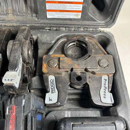 Ridgid RP340 Propress Hydraulic Pressing Tool