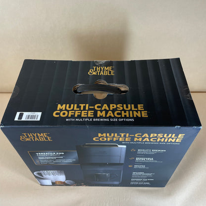 New Thyme & Table Multi-Capsule Coffee Machine TT1537R