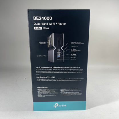 TP-Link BE2400 Quad Band WiFi Router