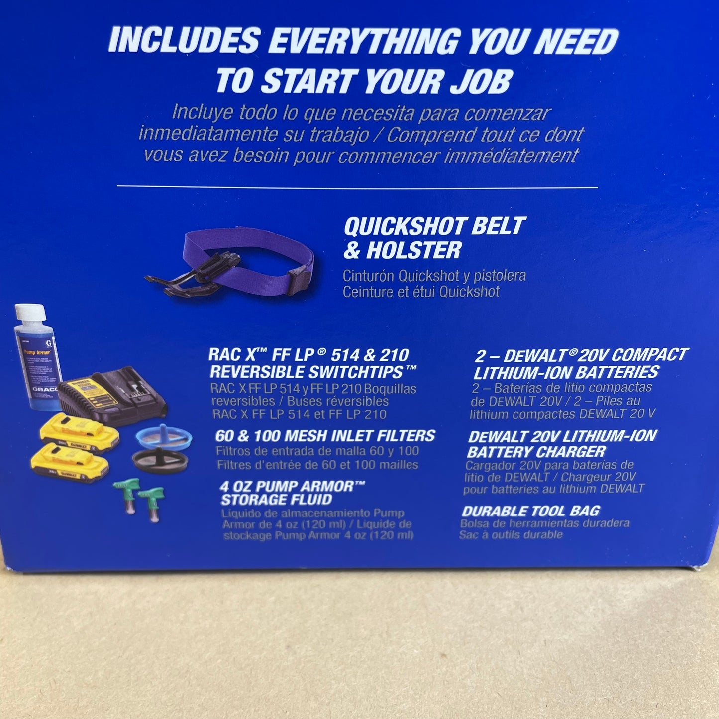 New Graco Ultimate Quick Shot 826308 20V Electric Airless Portable Sprayer