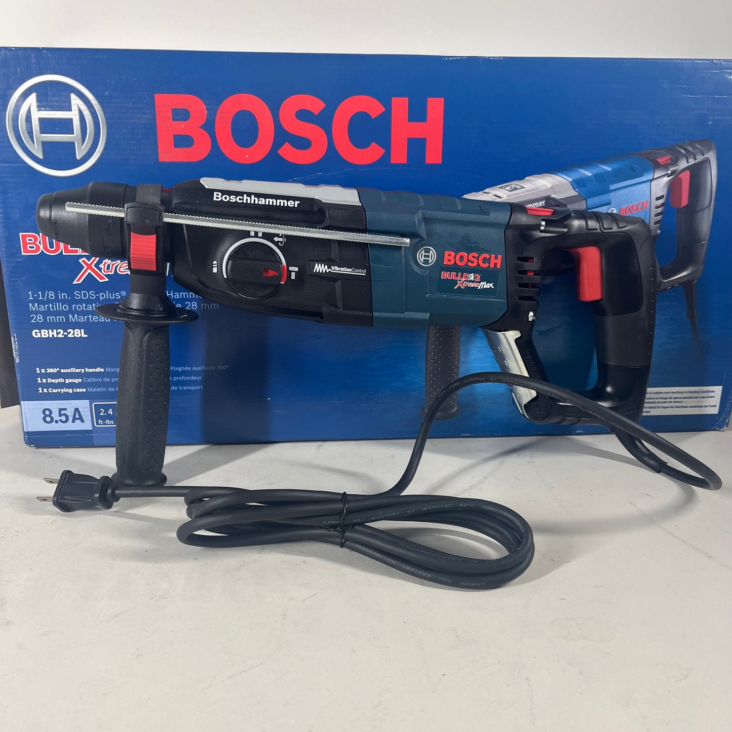 New Bosch GBH2-28L Rotary Hammer