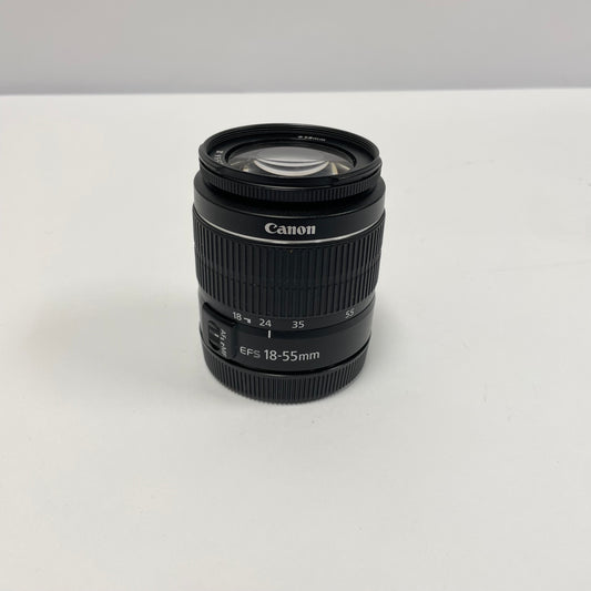 Canon EF-S 18-55mm f/3.5-5.6 IS Auto & Manual Lens