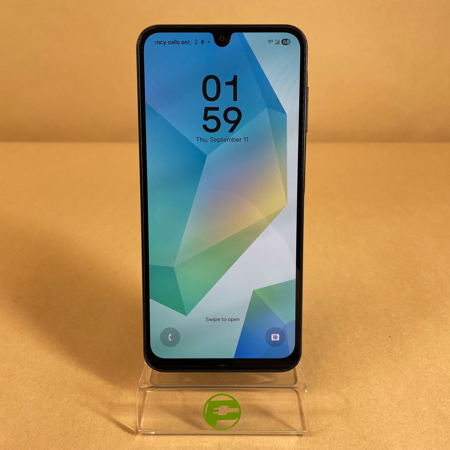 Unlocked Samsung Galaxy A16 5G 4GB RAM 128GB SM-S166V Black
