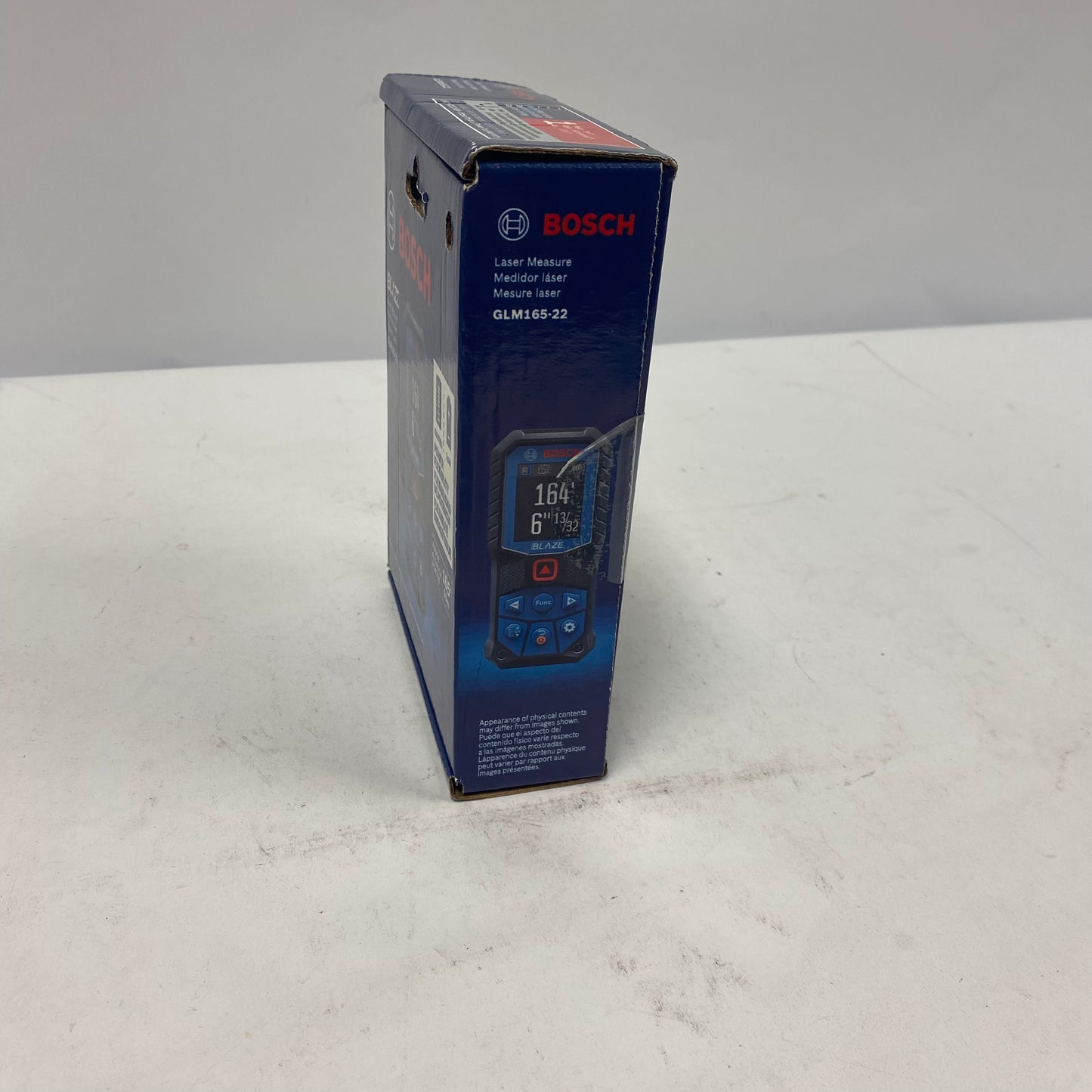 New Bosch GLM165-22 3V Laser Measure
