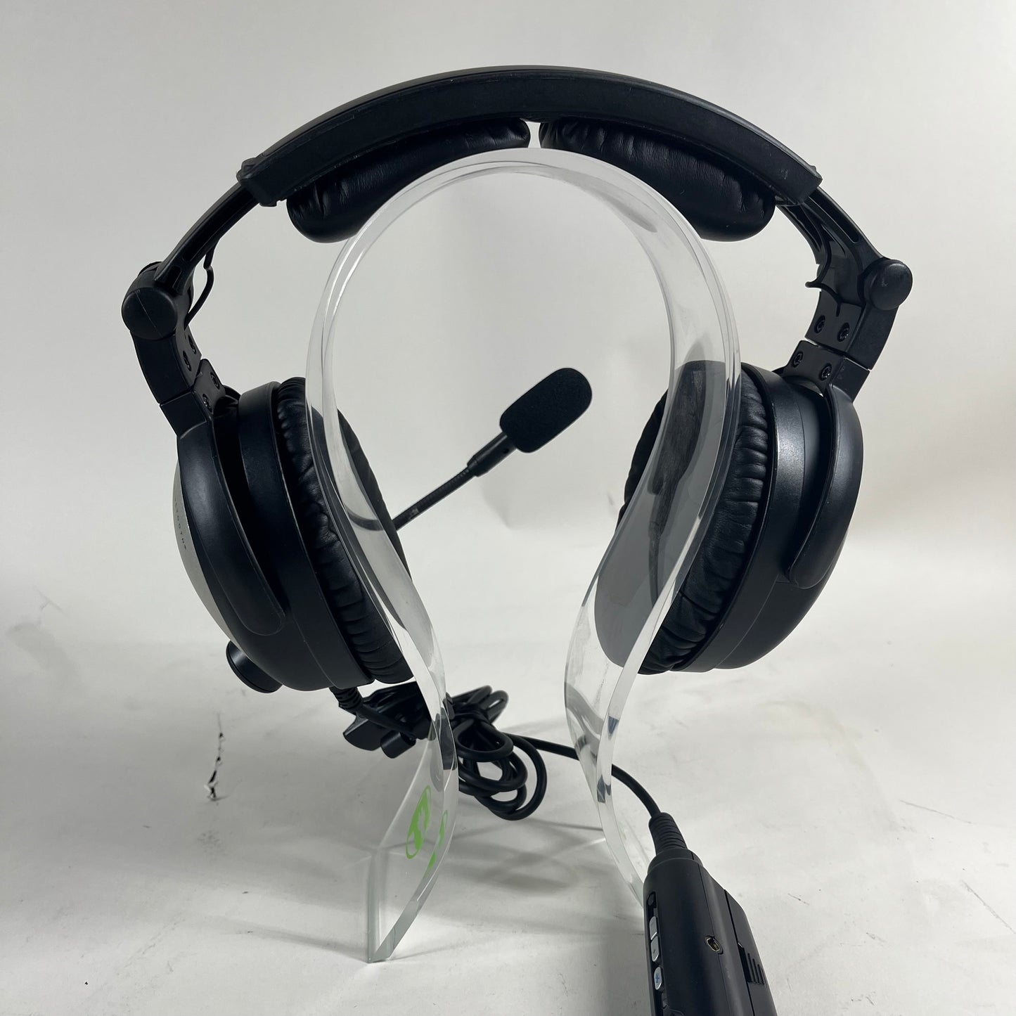 Lightspeed Aviation Sierra Aviation Headset Black/Silver