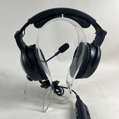 Lightspeed Aviation Sierra Aviation Headset Black/Silver