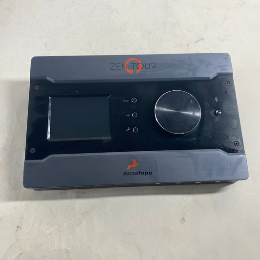 Zen Tour Antelope Desktop Audio Interface