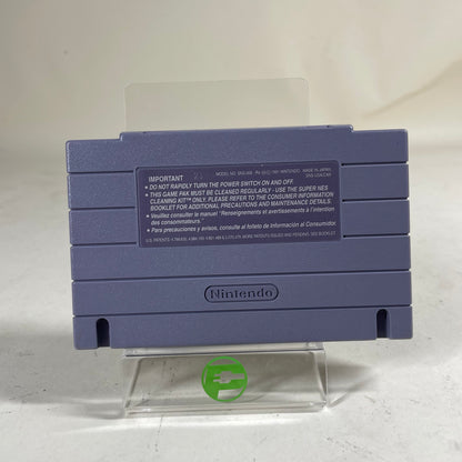 Nintendo Super Nintendo Entertainment System SNES Video Game Console SNS-001 