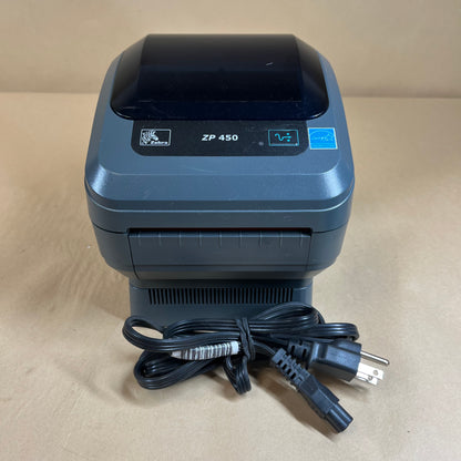 Zebra ZP 450 Direct Thermal Label Printer ZP450-1201-0000A
