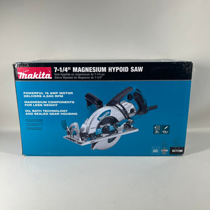 New Makita 5377MG 120V 7-1/4 Magnesium Hypoid Saw