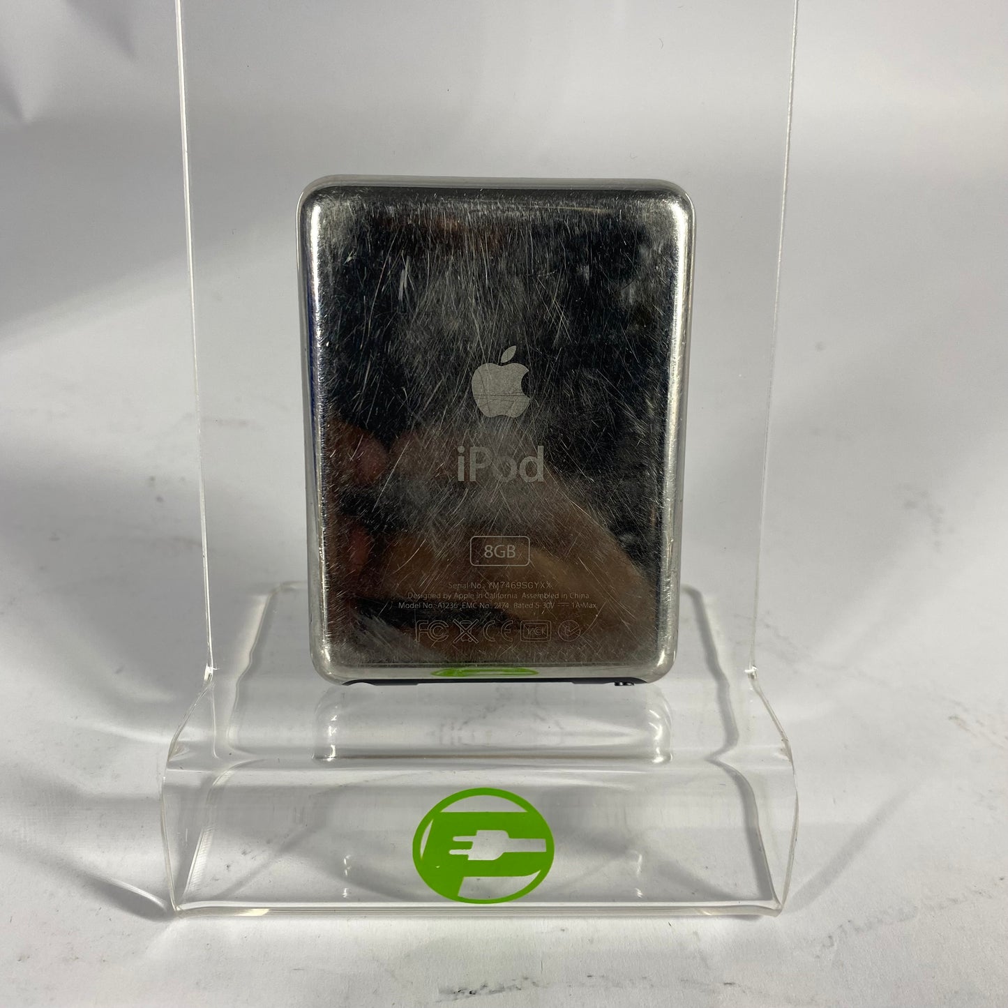 Apple iPod Nano 3rd Gen 8GB Black A1236