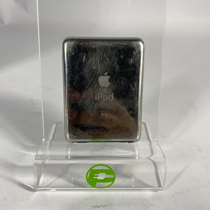Apple iPod Nano 3rd Gen 8GB Black A1236