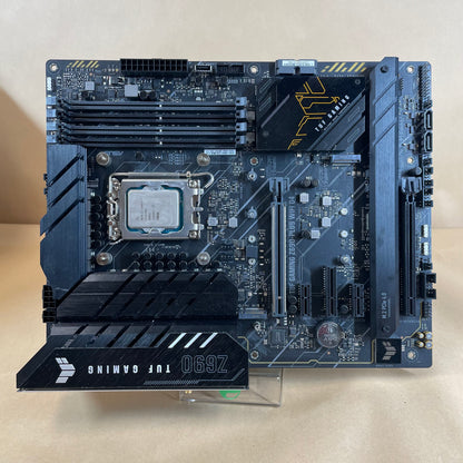 ASUS Z690 Plus Wifi D4 LGA 1700 ATX With Intel i7-13700K Combo