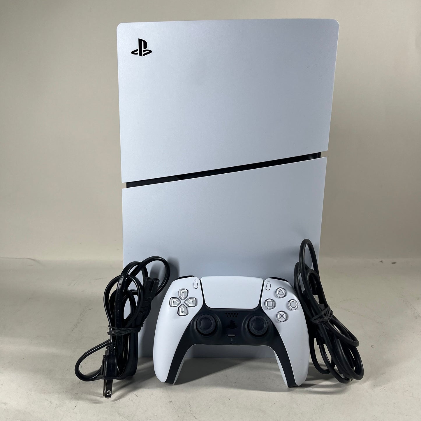 Sony PlayStation 5 Slim Disc Edition PS5 1TB White Console System CFI-2115