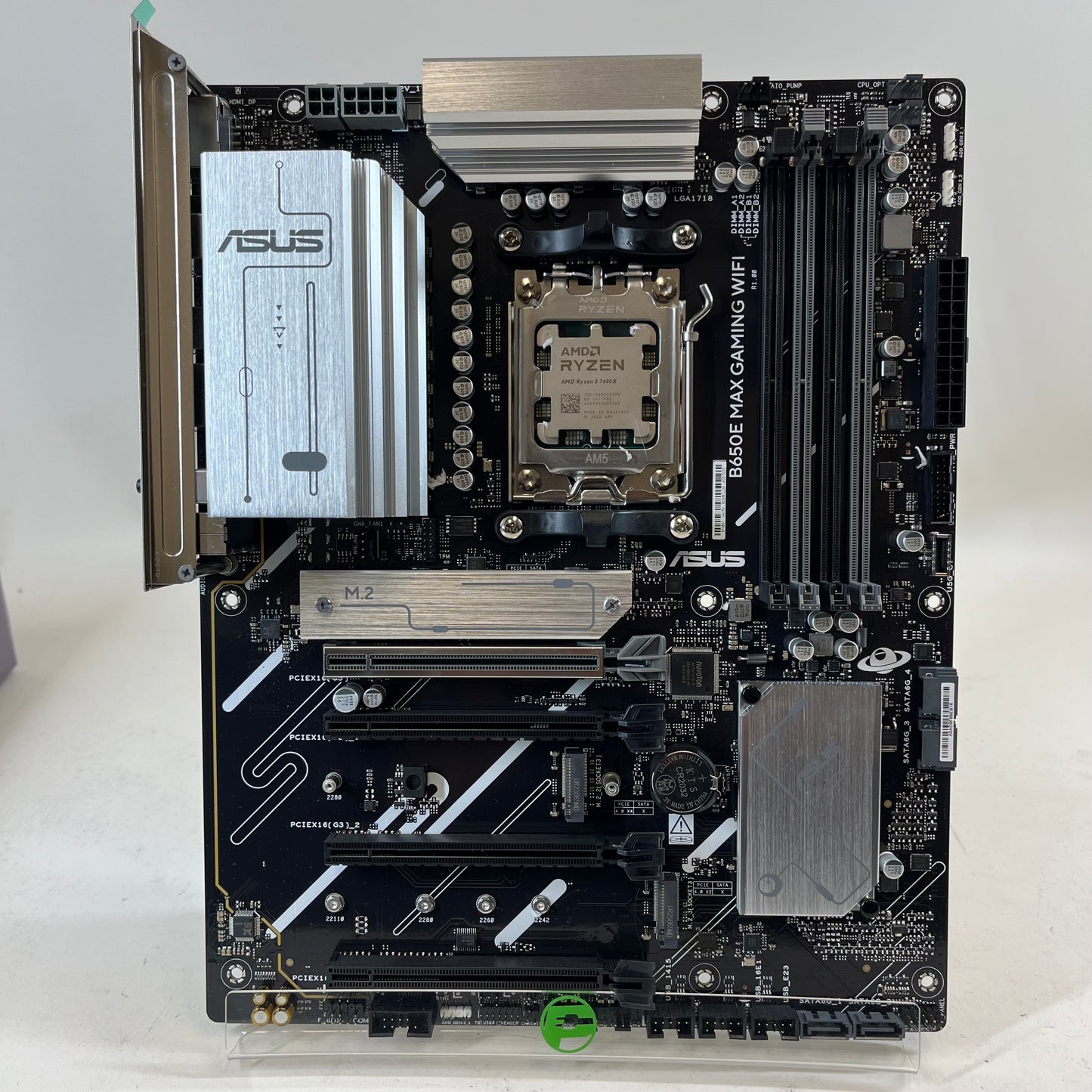 Asus B650E Max Gaming AM5 ATX With AMD Ryzen 5 7600X AMD DDR4 Motherboard