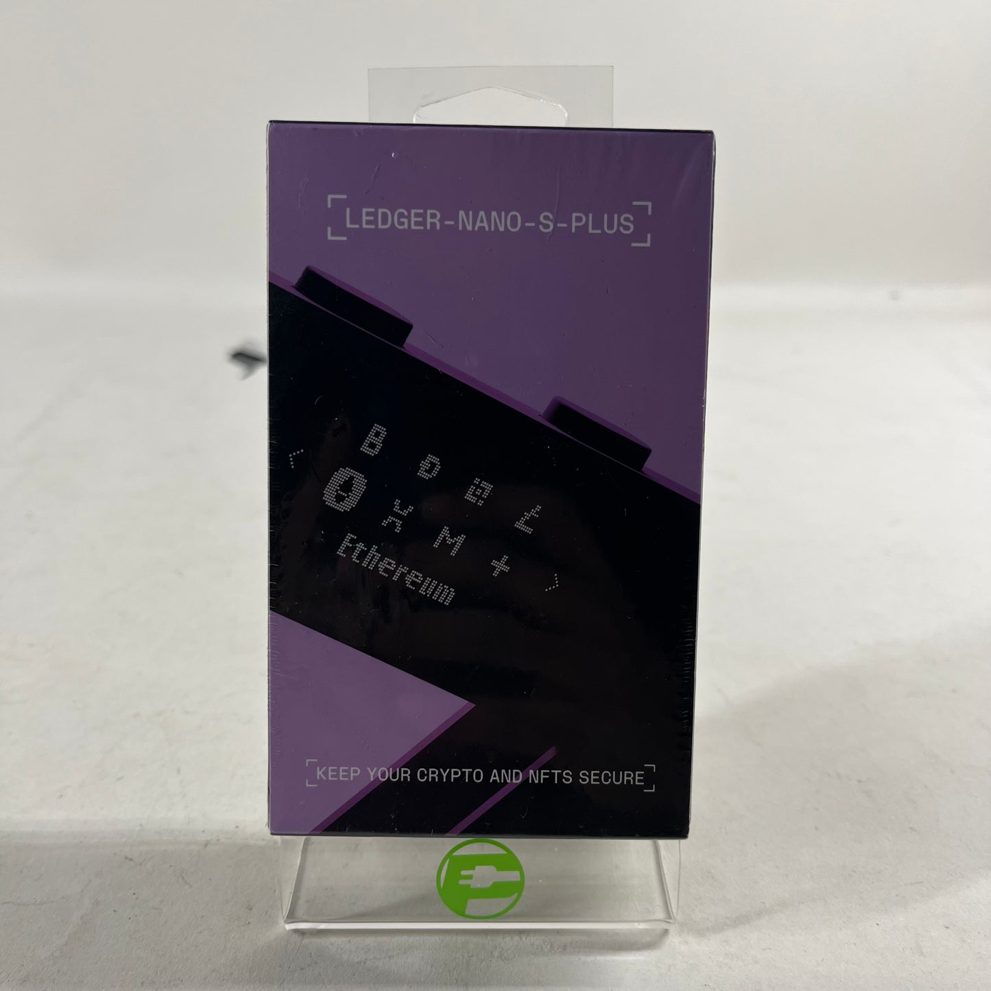 New Ledger Nano S Plus Crypto Hardware Wallet LNSP-ENES-HU