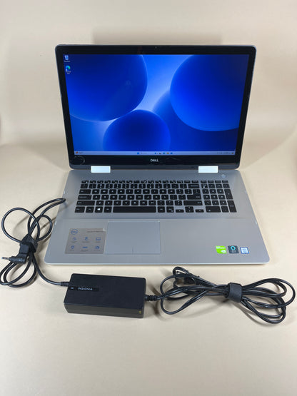 Dell Inspiron 7786 17.3" i7-8565U 1.8GHz 16GB RAM 1TB HDD NVIDIA GeForce MX150