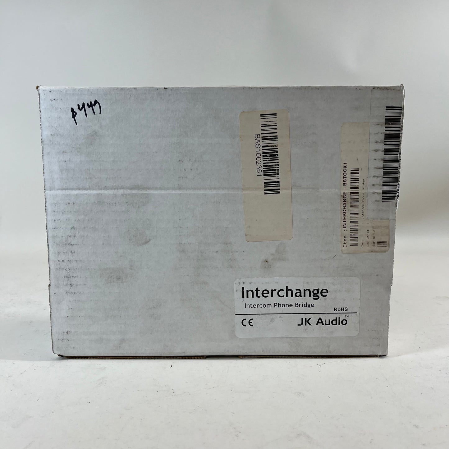 New JK Audio Interchange Intercom Phone Bridge Half-Rack Interface