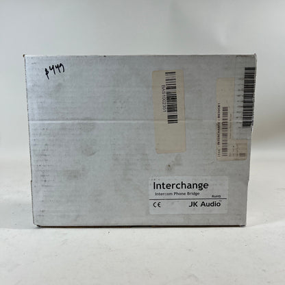 New JK Audio Interchange Intercom Phone Bridge Half-Rack Interface