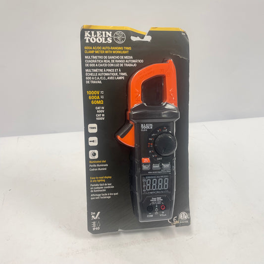 New Klein Tools CL810 CLAMP METER 1000V Auto-Ranging TRMS Clamp Meter