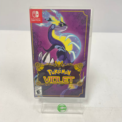 Pokemon Violet (Nintendo Switch, 2022)
