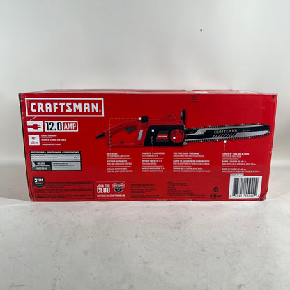New Craftsman CMECS600 12V Corded Chainsaw