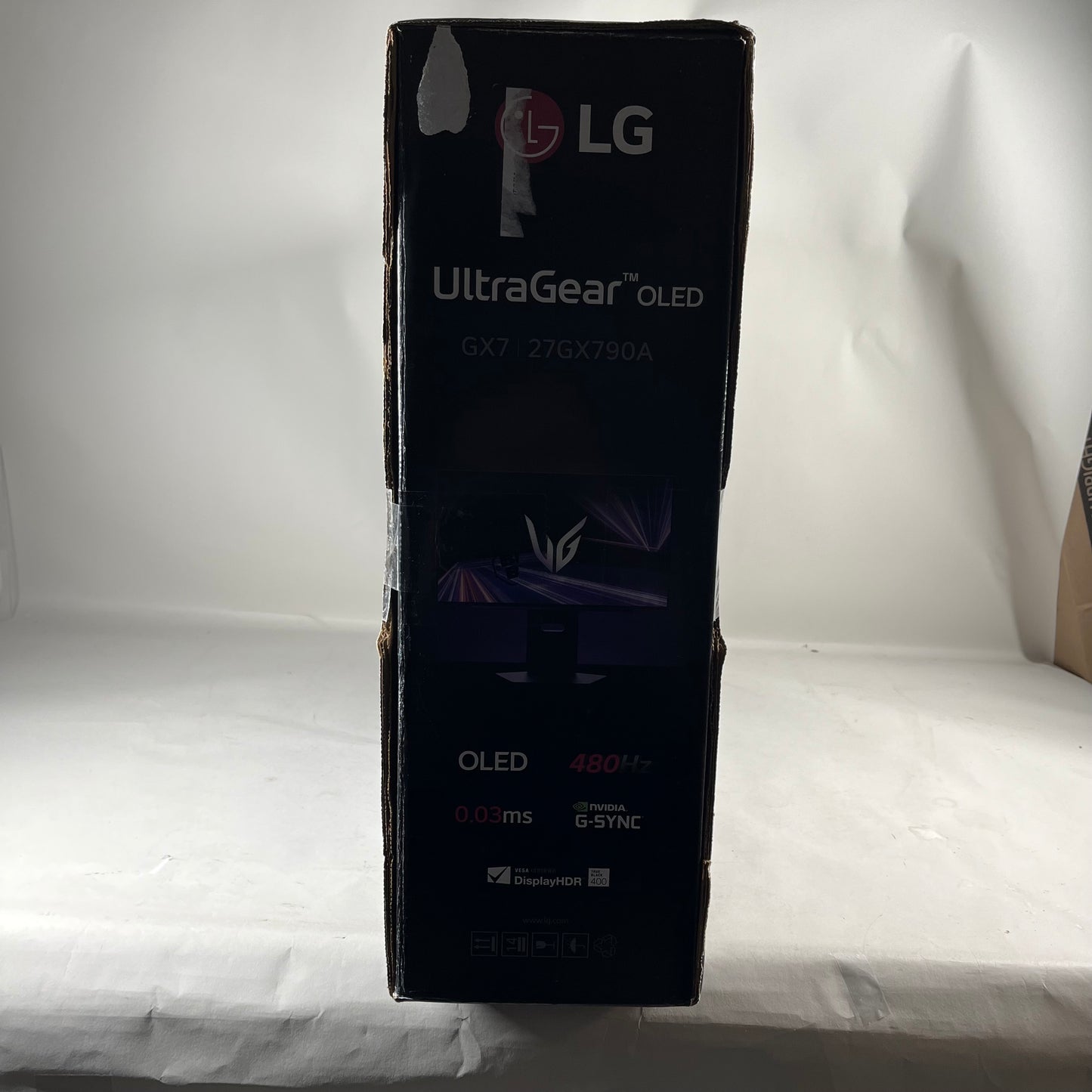 New LG 27" 27GX790A OLED 480hz Gaming Monitor