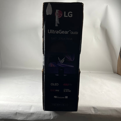 New LG 27" 27GX790A OLED 480hz Gaming Monitor