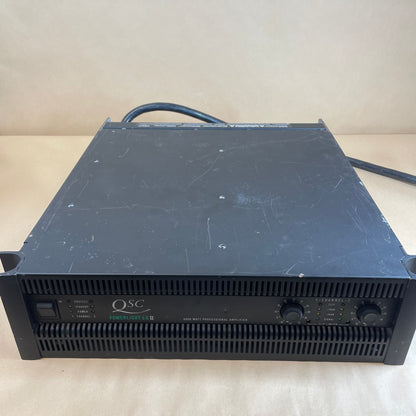 QSC PowerLight 6.0 II 6000 Watt Professional Amplifier PL6.0II